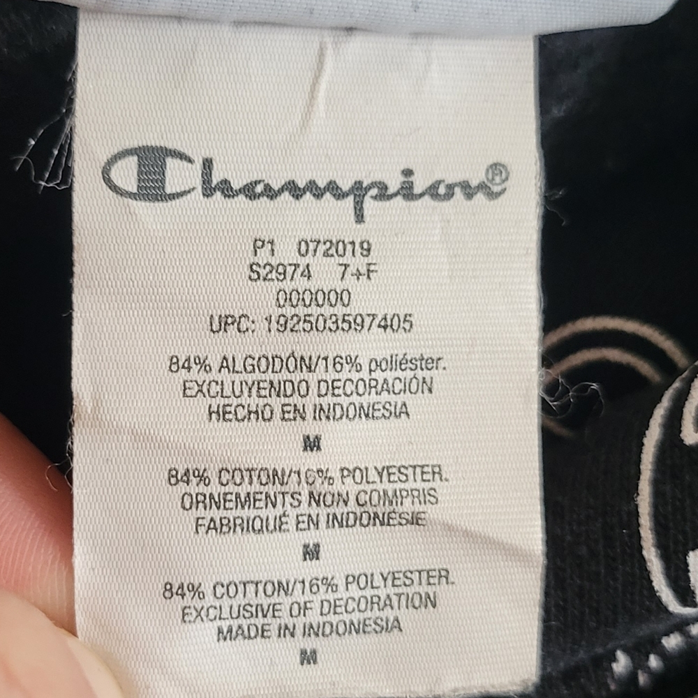 Champion Reverse Weave Aop All Over Print Graphic… - image 6